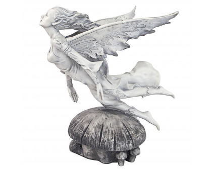 Toscano - Enchanted Flight of the Garden Fairy Statue