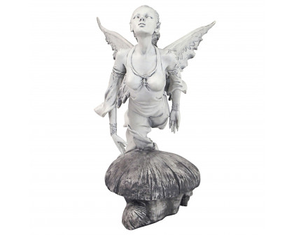 Toscano - Enchanted Flight of the Garden Fairy Statue