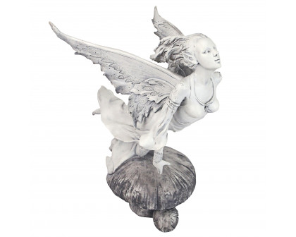 Toscano - Enchanted Flight of the Garden Fairy Statue