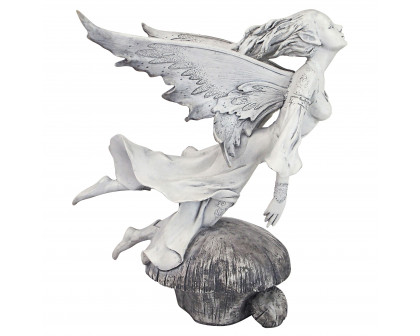 Toscano - Enchanted Flight of the Garden Fairy Statue