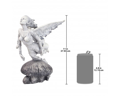 Toscano - Enchanted Flight of the Garden Fairy Statue