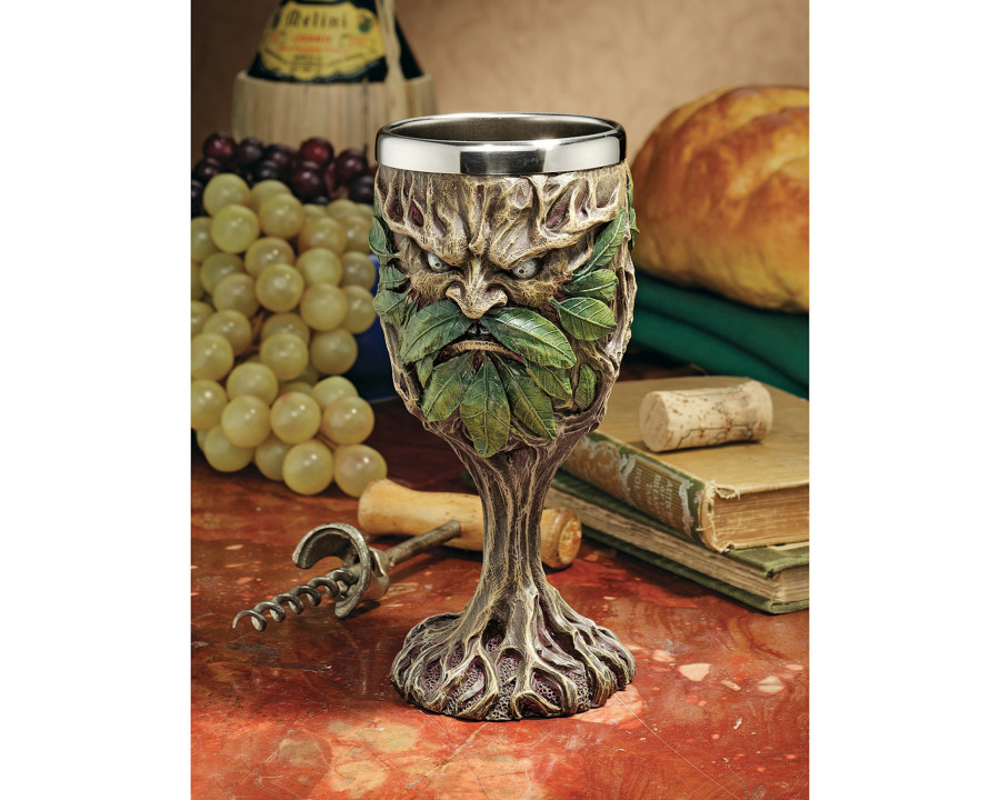 Toscano - Forest Spirits Greenman Goblet