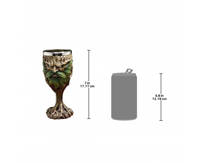 Toscano - Forest Spirits Greenman Goblet