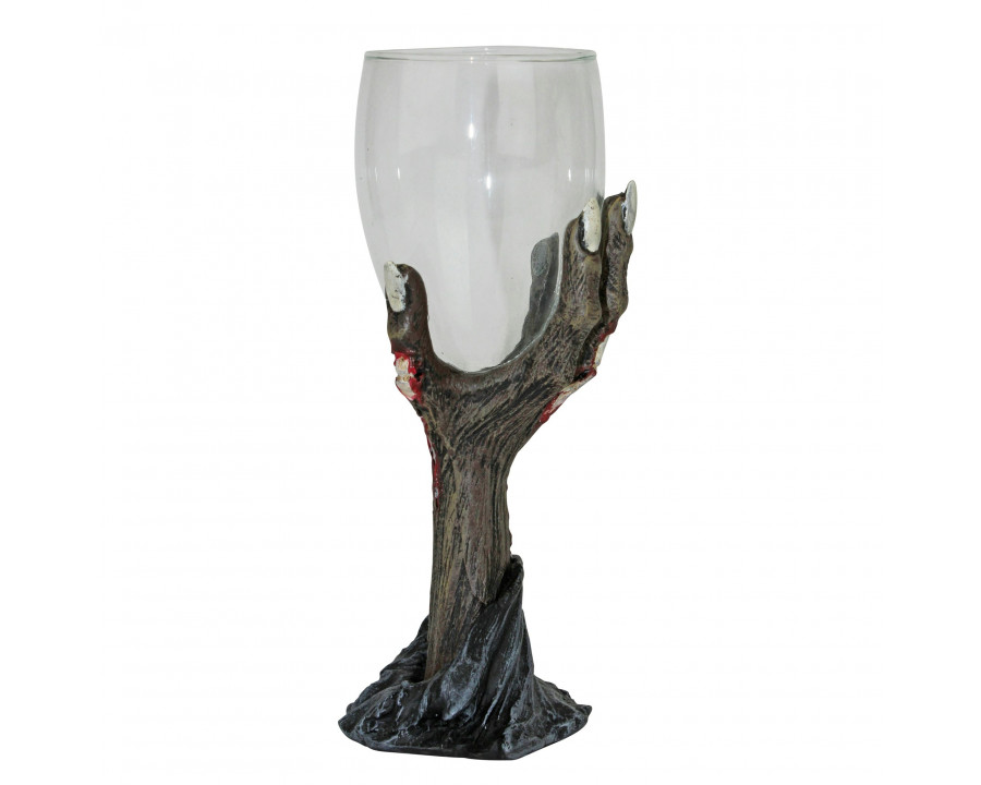 Toscano - Toast of the Zombie Sculptural Goblet