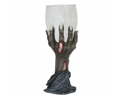 Toscano - Toast of the Zombie Sculptural Goblet