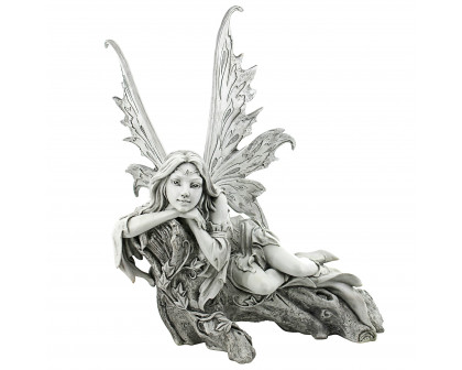 Toscano - Pause to Ponder Fairy Garden Statue