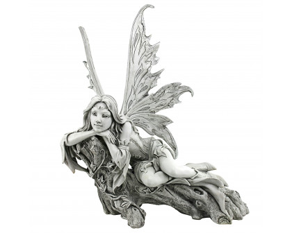 Toscano - Pause to Ponder Fairy Garden Statue