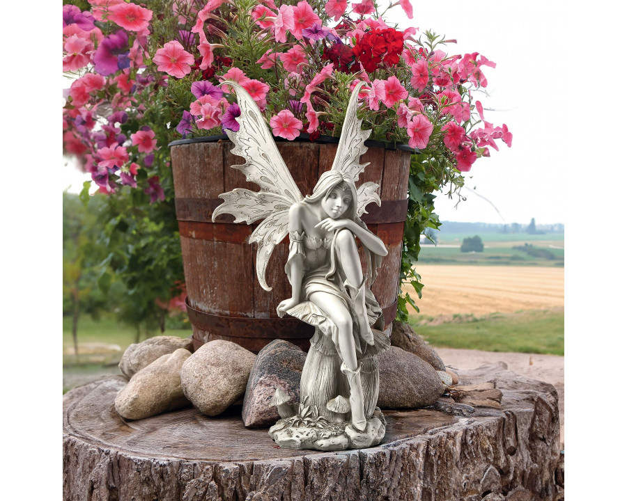 Toscano - Fairy of Hopes and Dreams Garden Statue