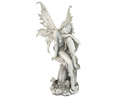 Toscano - Fairy of Hopes and Dreams Garden Statue