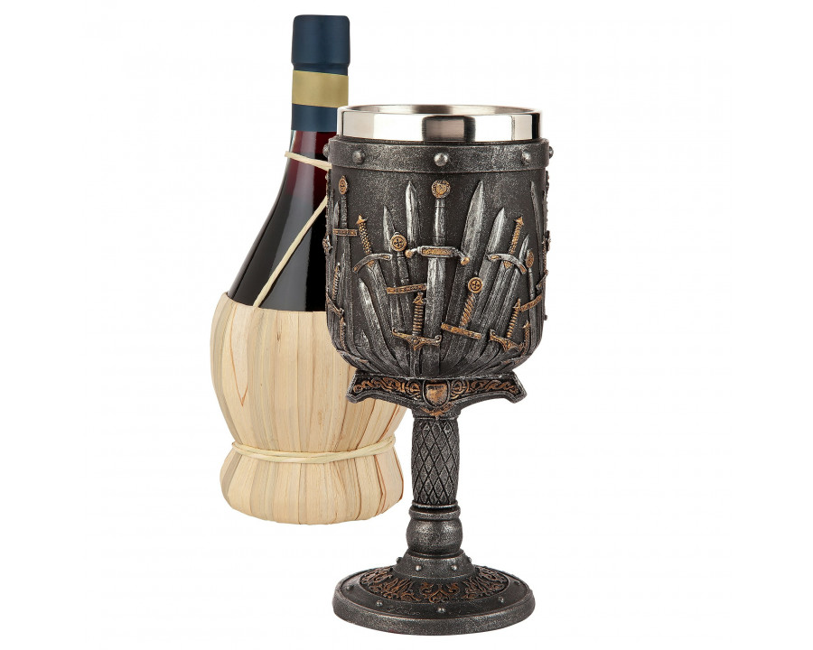 Toscano - Lord of the Swords Gothic Goblet