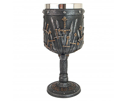 Toscano - Lord of the Swords Gothic Goblet