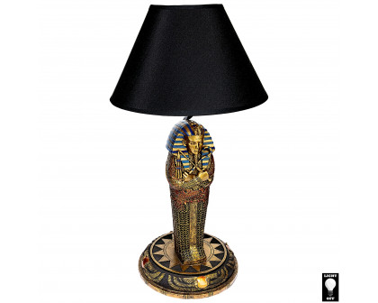 Toscano - Sarcophagus of King Tutankhamun Table Lamp in Designer Resin