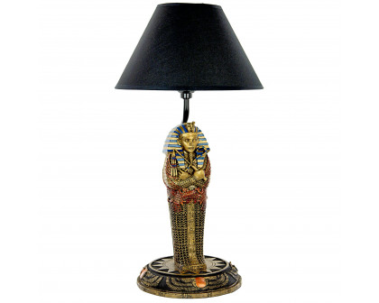 Toscano - Sarcophagus of King Tutankhamun Table Lamp in Designer Resin