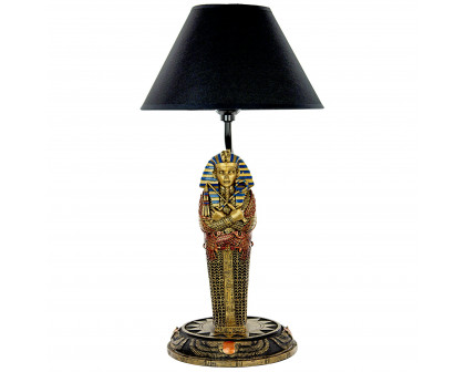 Toscano - Sarcophagus of King Tutankhamun Table Lamp in Designer Resin