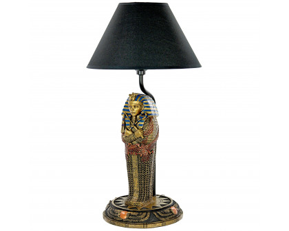 Toscano - Sarcophagus of King Tutankhamun Table Lamp in Designer Resin