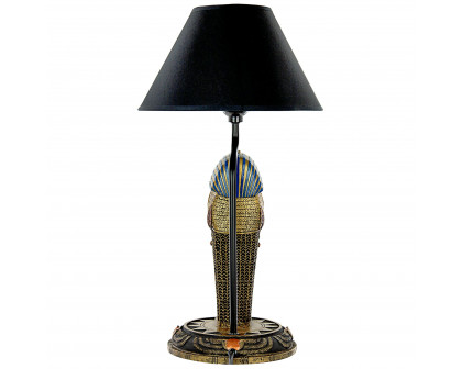 Toscano - Sarcophagus of King Tutankhamun Table Lamp in Designer Resin