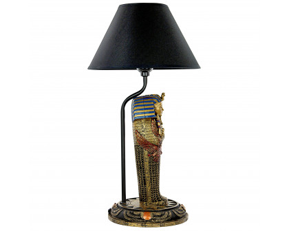 Toscano - Sarcophagus of King Tutankhamun Table Lamp in Designer Resin