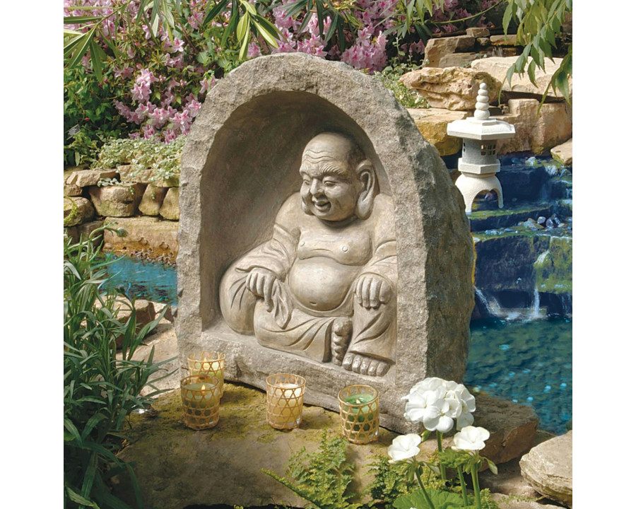 Toscano - The Great Buddha Garden Sanctuary Statue