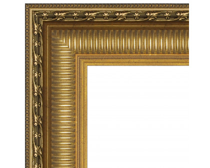 Toscano Roman Capriccio Framed Canvas Replica Painting - Medium