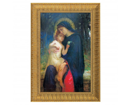 Toscano - L Addolorata Framed Canvas Replica Painting