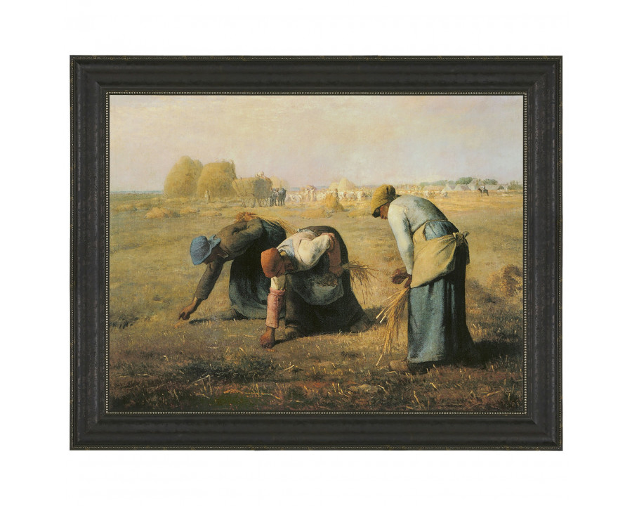 Toscano - The Gleaners Framed Canvas Replica Painting