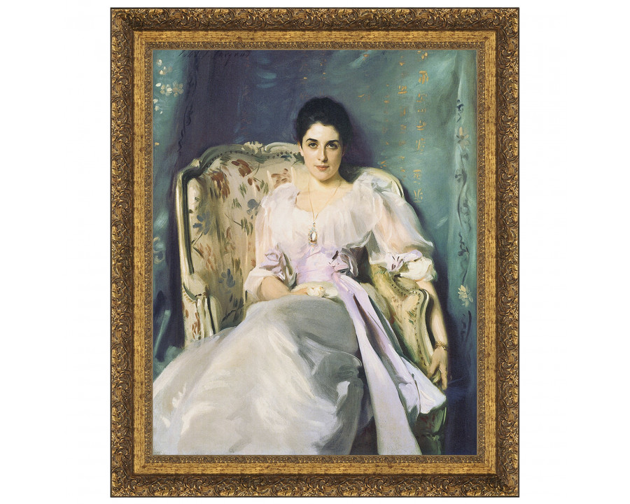 Toscano - Lady Agnew of Lochnaw Framed Canvas Replica Painting