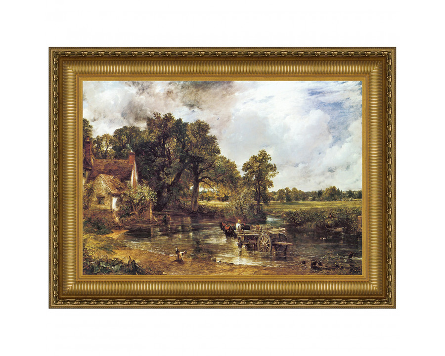 Toscano - The Hay Wain Framed Canvas Replica Painting