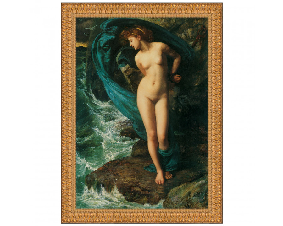 Toscano - Andromeda Framed Canvas Replica Painting