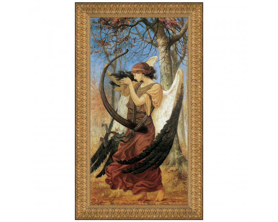 Toscano Titania Awakening Framed Canvas Replica Painting - Small