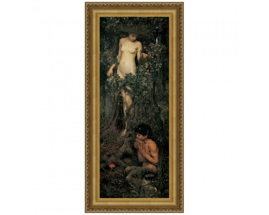 Toscano - A Hamadryad Framed Canvas Replica Painting