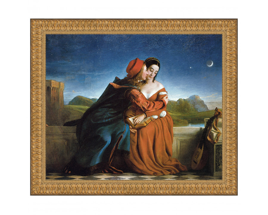 Toscano - Francesca da Rimini Framed Canvas Replica Painting