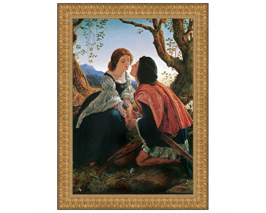 Toscano Hesperus Framed Canvas Replica Painting - Small