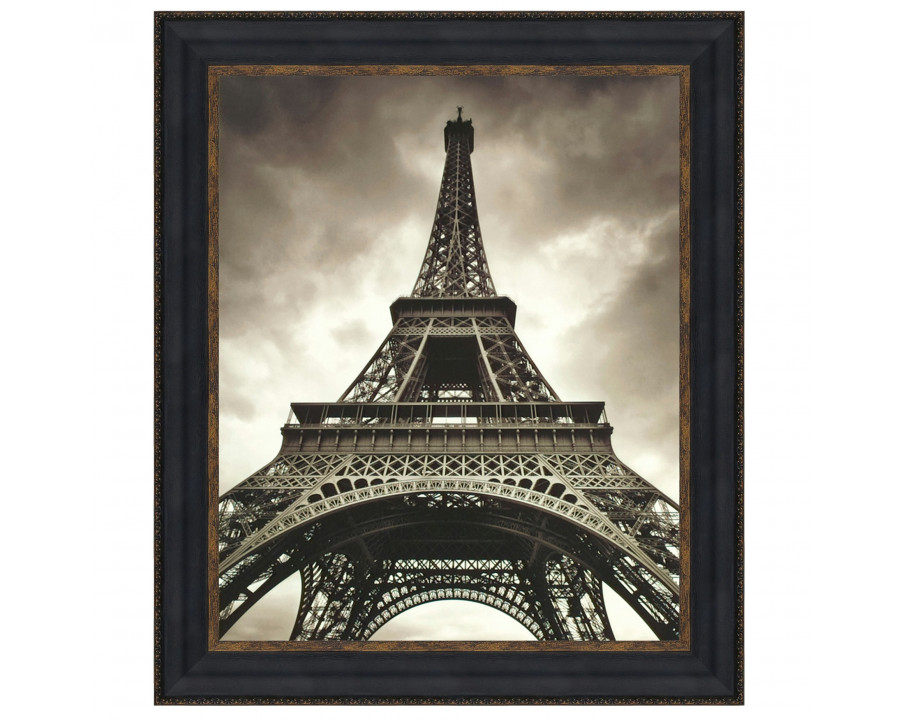 Toscano - Eiffel Tower Framed Print Under Glass