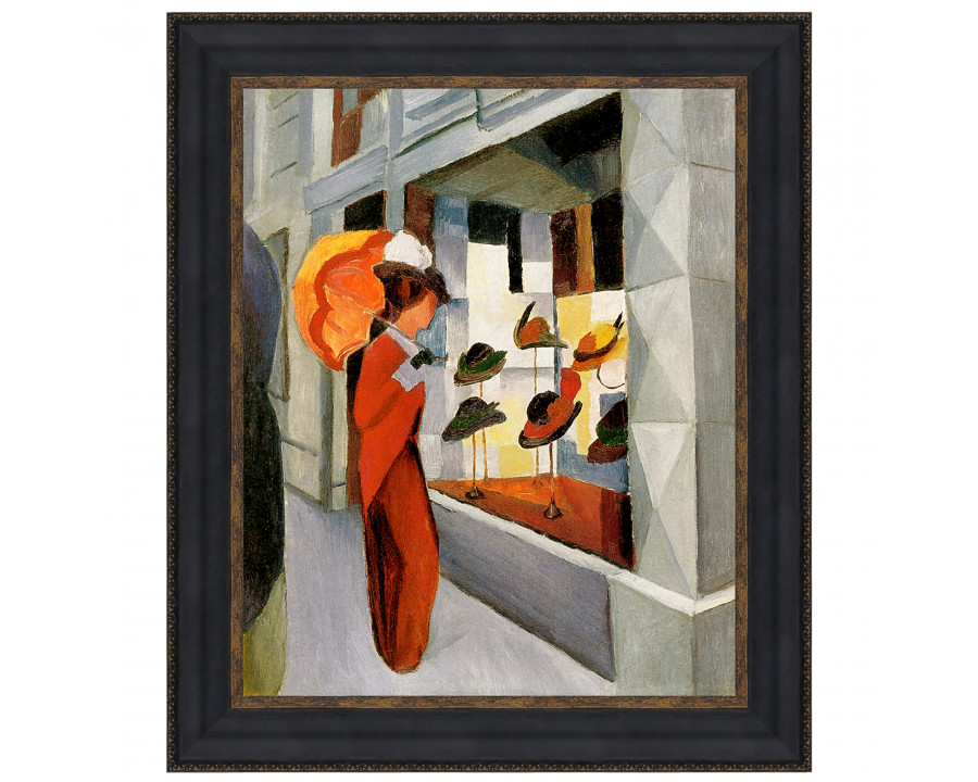 Toscano The Milliners Framed Canvas Replica Painting - Small