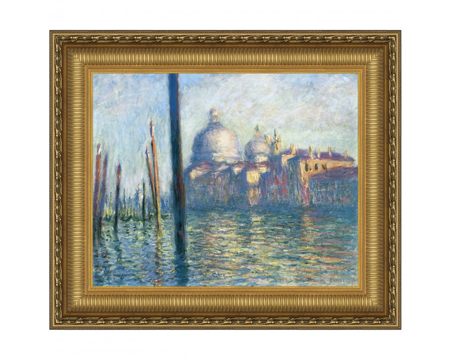 Toscano The Grand Canal Venice Framed Canvas Replica Painting - Small