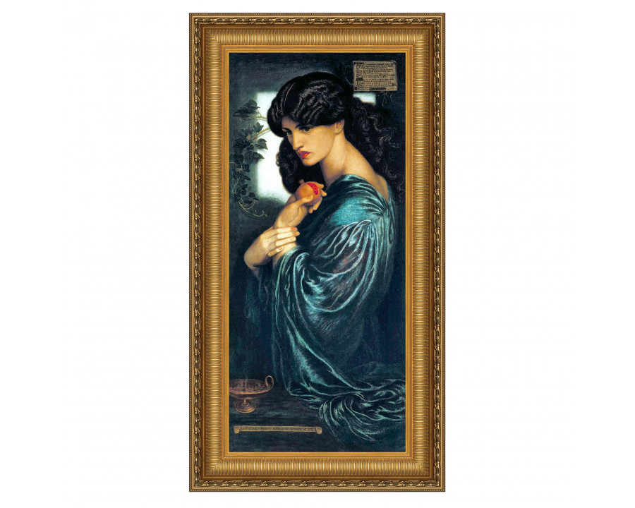 Toscano - Proserpine Framed Canvas Replica Painting