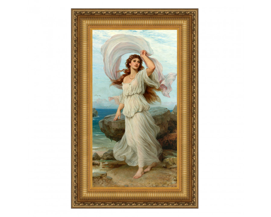 Toscano Miranda Framed Canvas Replica Painting - Small