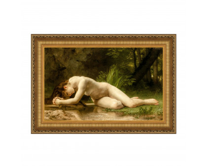 Toscano - Biblis Framed Canvas Replica Painting