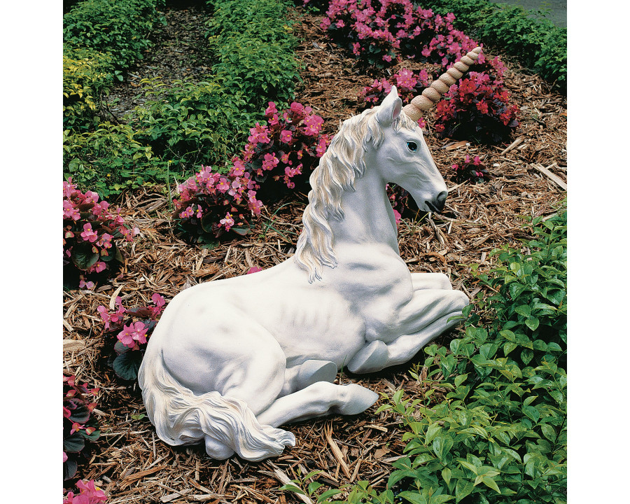 Toscano - Mystical Unicorn of Avalon Sculpture