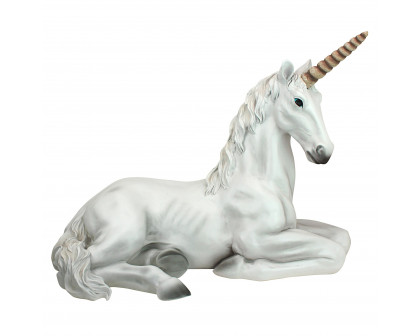 Toscano - Mystical Unicorn of Avalon Sculpture