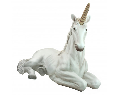 Toscano - Mystical Unicorn of Avalon Sculpture