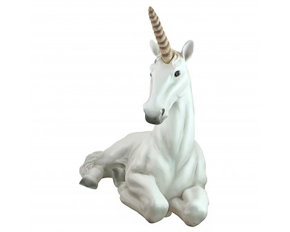 Toscano - Mystical Unicorn of Avalon Sculpture