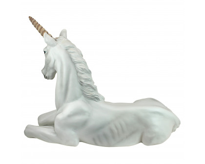 Toscano - Mystical Unicorn of Avalon Sculpture