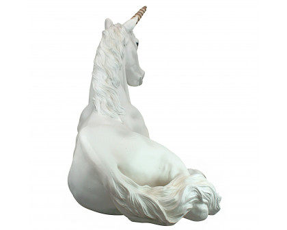 Toscano - Mystical Unicorn of Avalon Sculpture