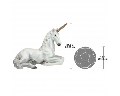 Toscano - Mystical Unicorn of Avalon Sculpture