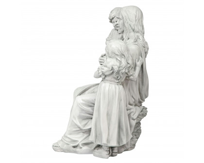 Toscano - Jesus Loves the Little Children Garden Statue