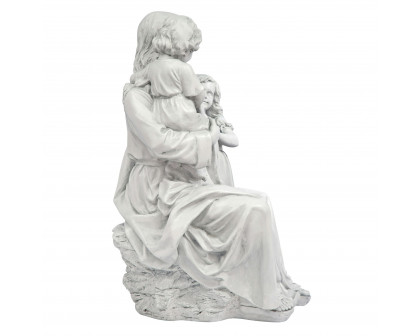 Toscano - Jesus Loves the Little Children Garden Statue