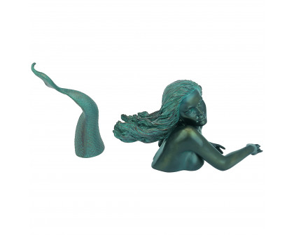 Toscano - Meara the Mermaid Sculptural Garden Swimmer