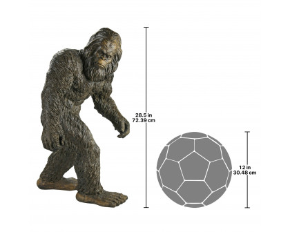 Toscano Bigfoot the Garden Yeti Statue - Large