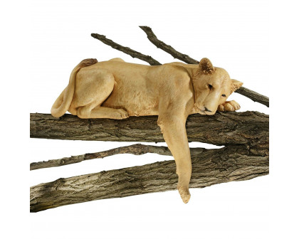 Toscano - Lioness of Namibia Wall Sculpture